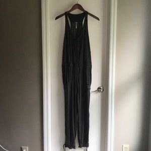 Free People jumpsuit - dark grey